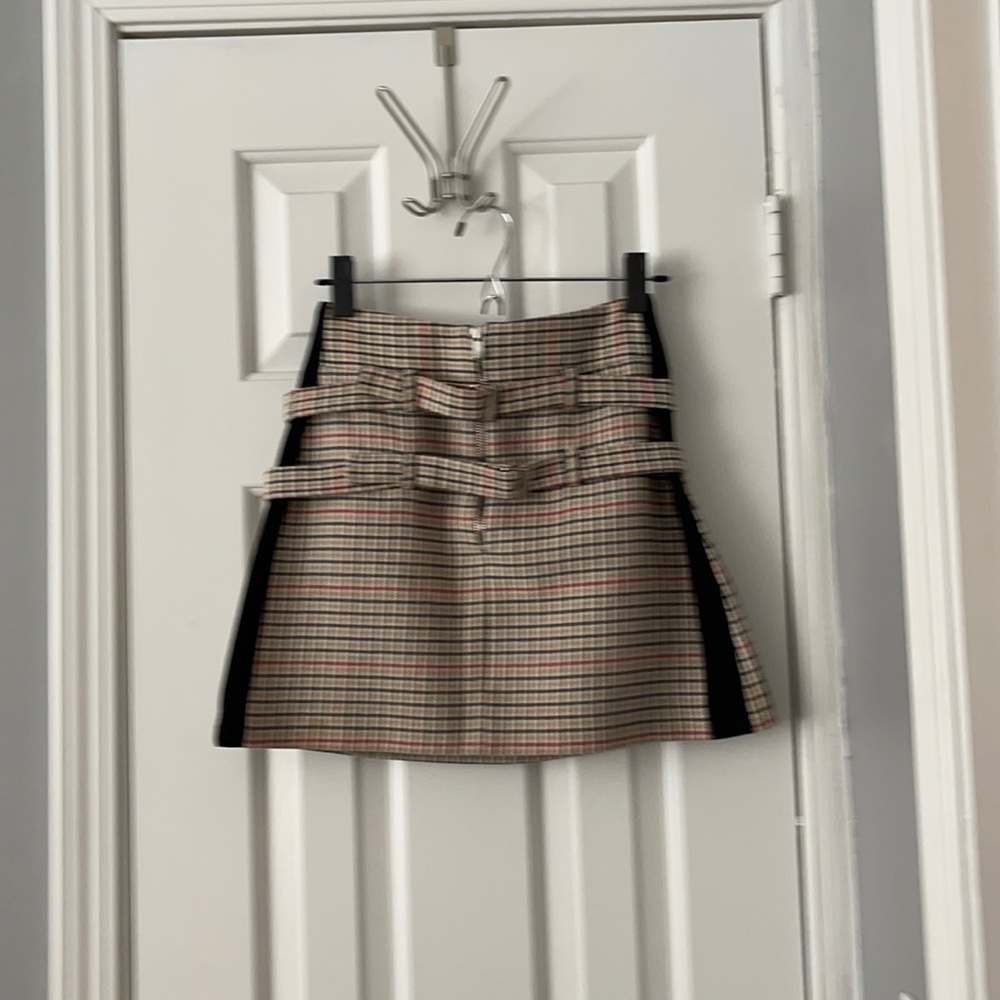 Maje paid skort/skirt